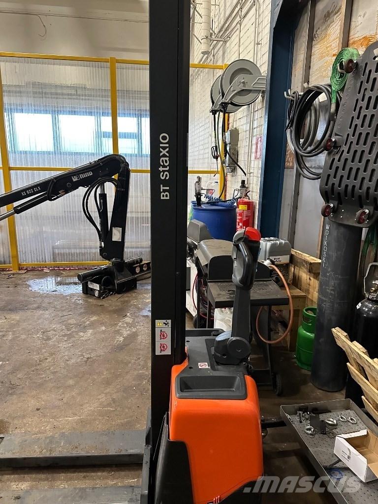 Toyota HWE 100 Ledestablere