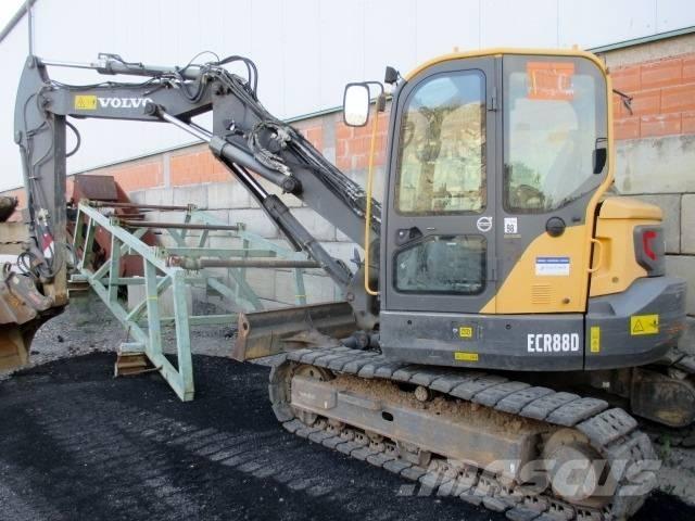 Volvo ECR 88 D Midigravere 7 - 12t