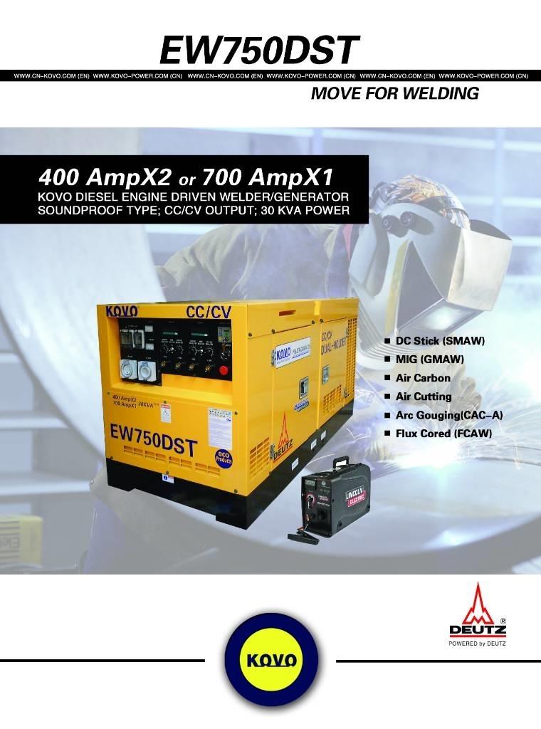 Kovo EW750DST Sveisemaskin