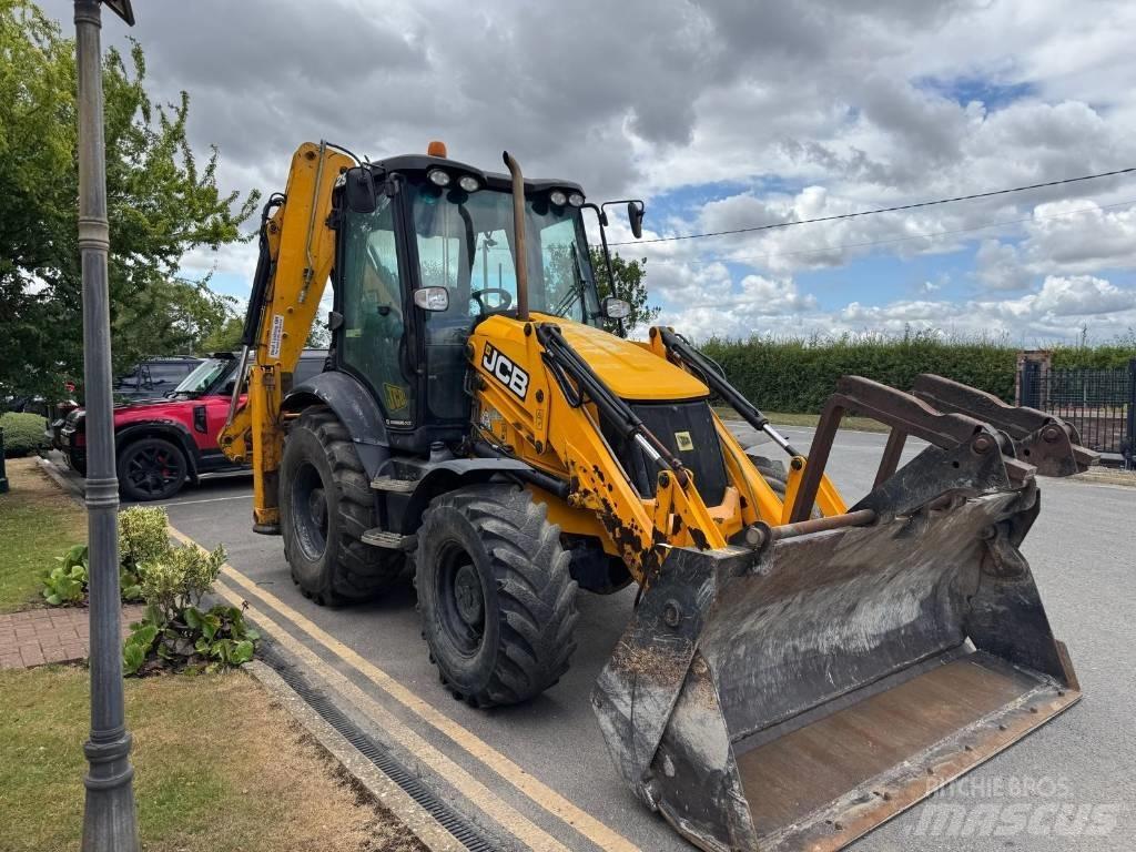 JCB 3 CX Contractor Traktorgravere