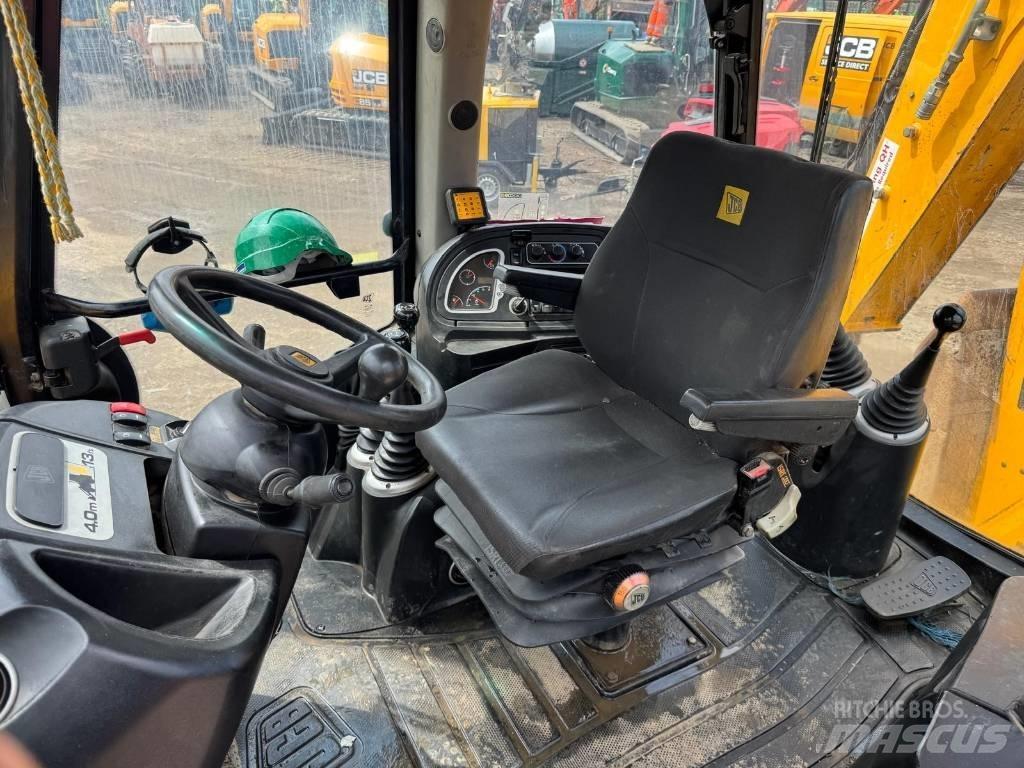 JCB 3 CX Contractor Traktorgravere