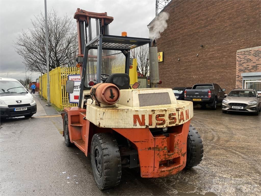 Nissan BF05H50U Diesel Trucker