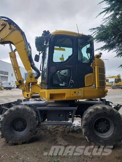 Komatsu PW138MR-11 Hjulgravere