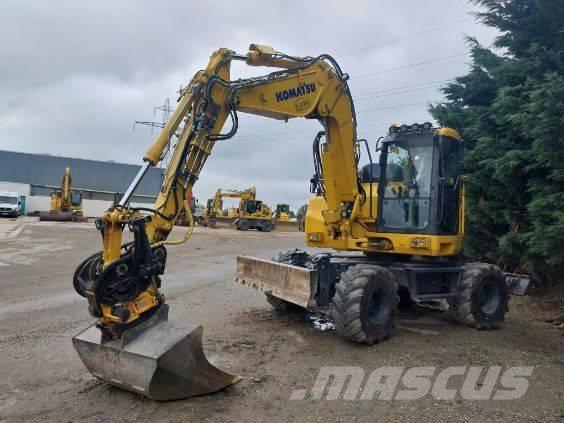 Komatsu PW138MR-11 Hjulgravere