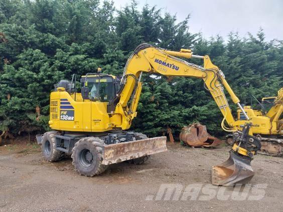 Komatsu PW138MR-11 Hjulgravere