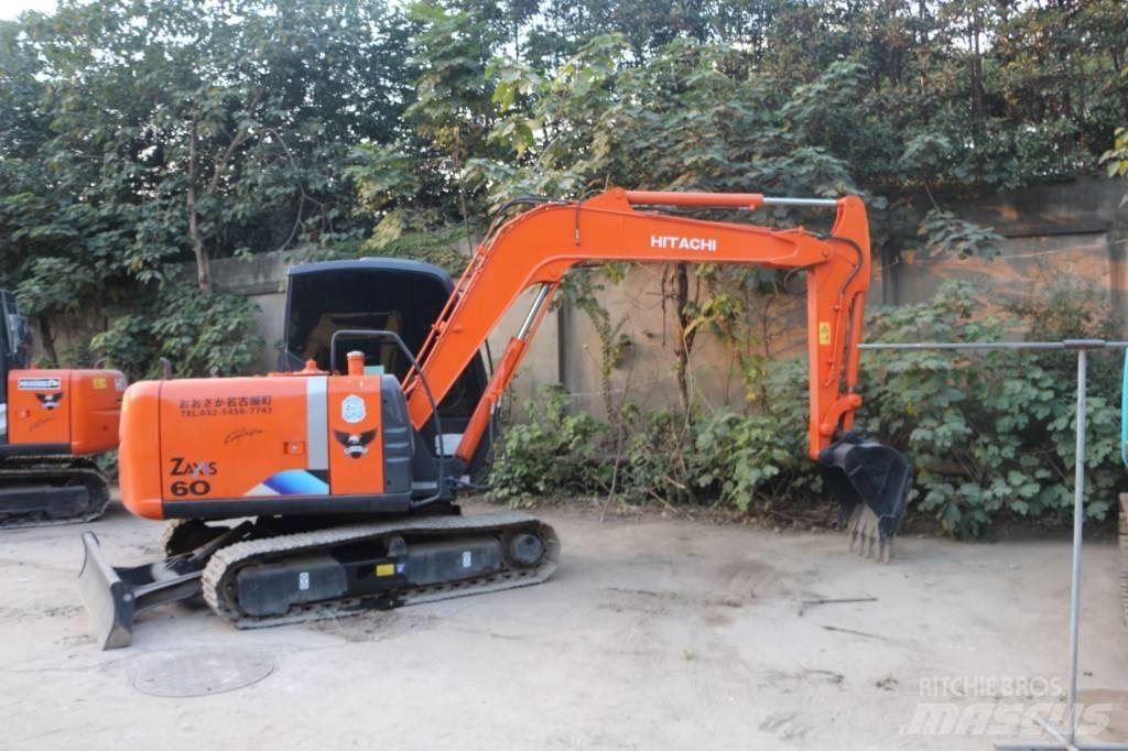 Hitachi 60 Beltegraver