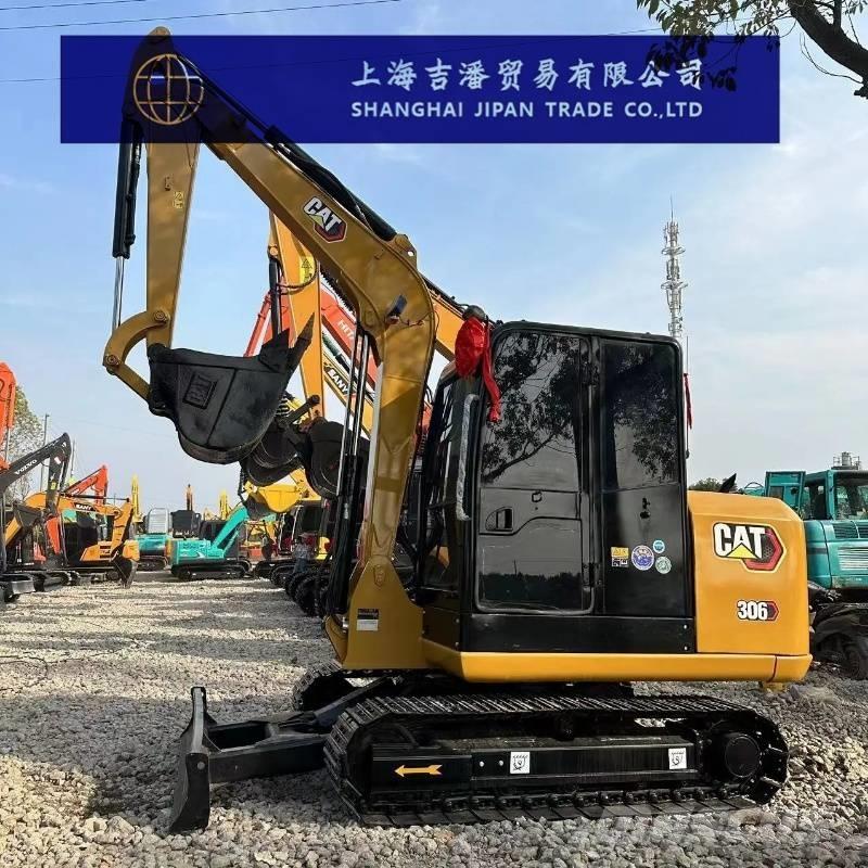 CAT 306 Minigravere <7t