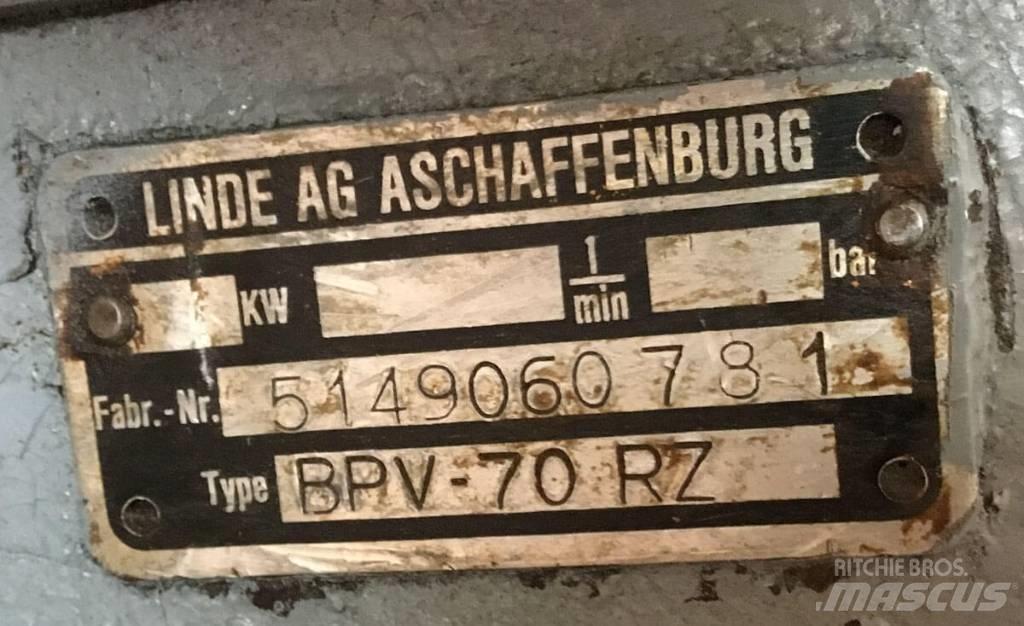 Linde BPV70RZ Hydraulikk