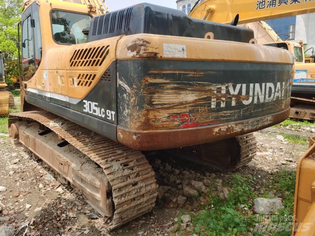 Hyundai R305LC-9T Beltegraver