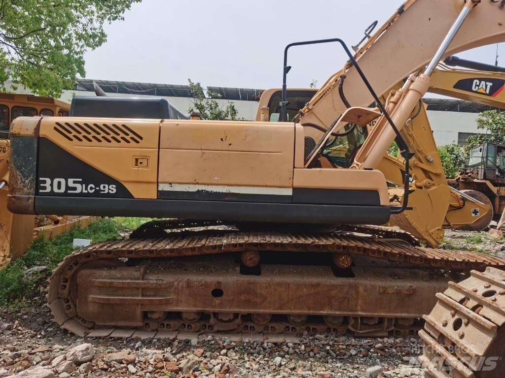 Hyundai R305LC-9T Beltegraver