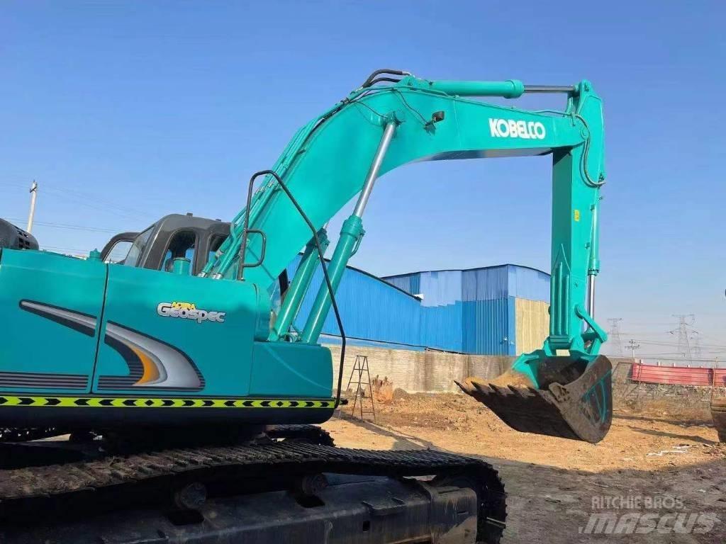Kobelco SK350 Beltegraver