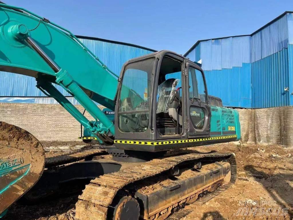 Kobelco SK350 Beltegraver