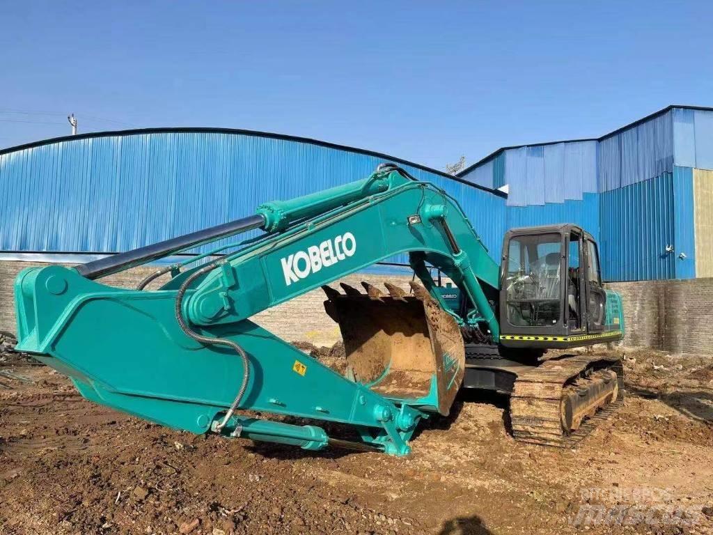 Kobelco SK350 Beltegraver