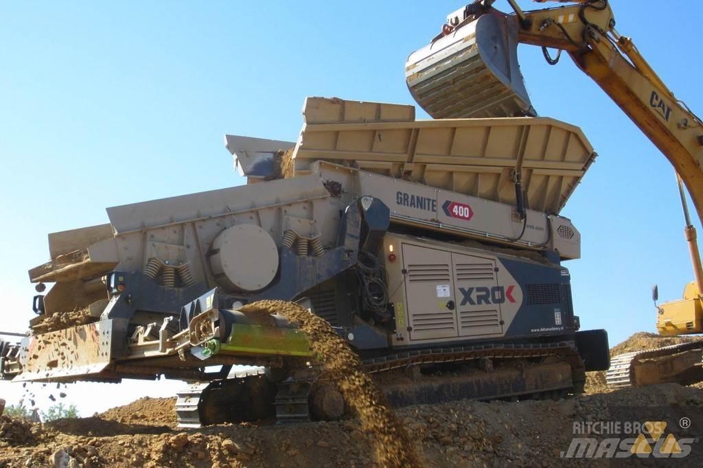 Xrok Granite 400 Rørutleggere
