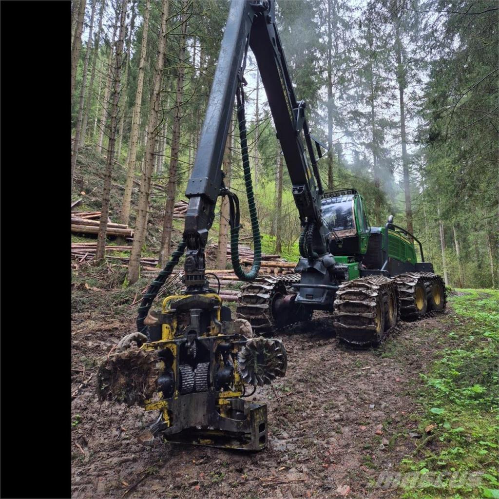 John Deere 1270 G Hogstmaskiner