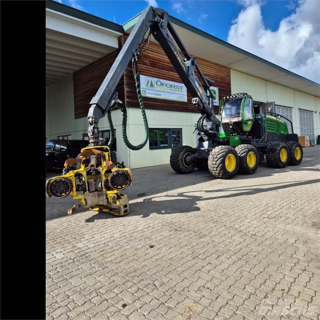 John Deere 1270 G Hogstmaskiner