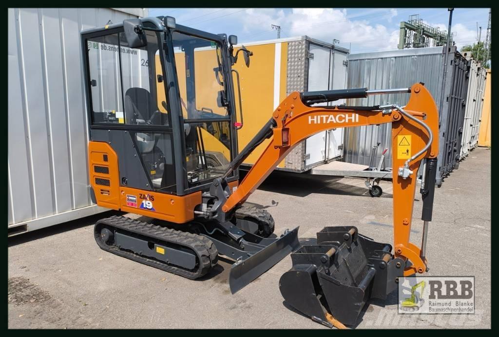 Hitachi ZX 19-6 CR Minigravere <7t
