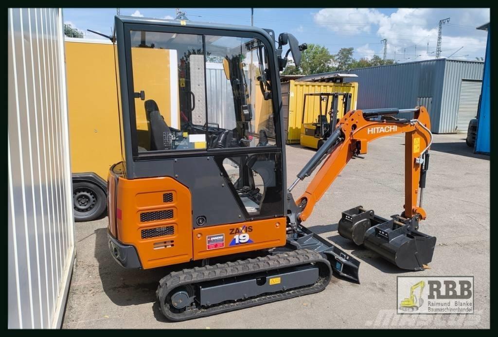 Hitachi ZX 19-6 CR Minigravere <7t