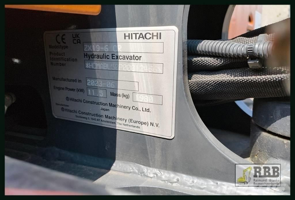 Hitachi ZX 19-6 CR Minigravere <7t