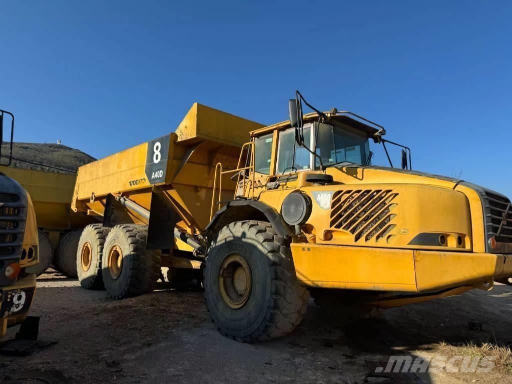 Volvo A 40 D Rammestyrte Dumpere