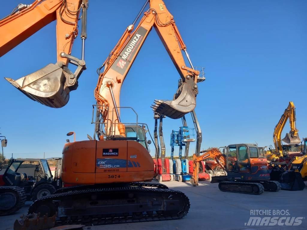 Doosan DX 235 LCR Beltegraver