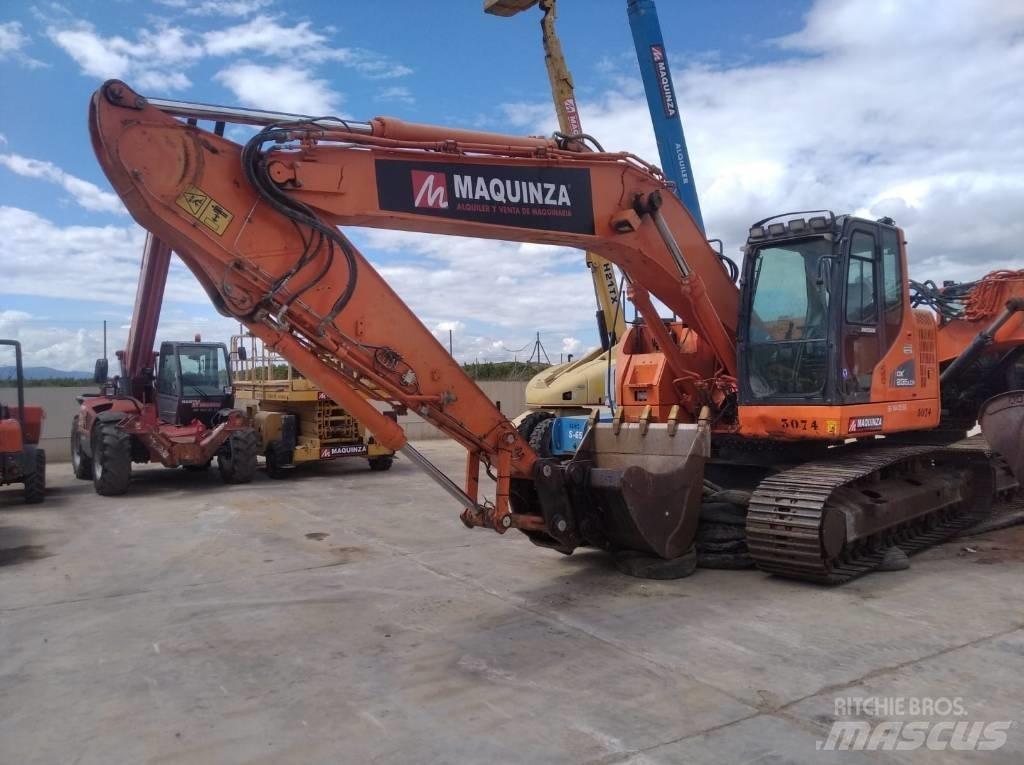 Doosan DX 235 LCR Beltegraver