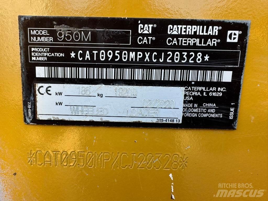 CAT 950M Hjullastere