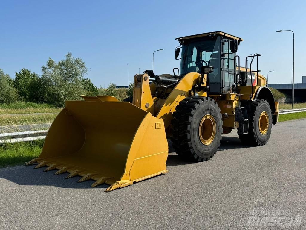 CAT 950M Hjullastere