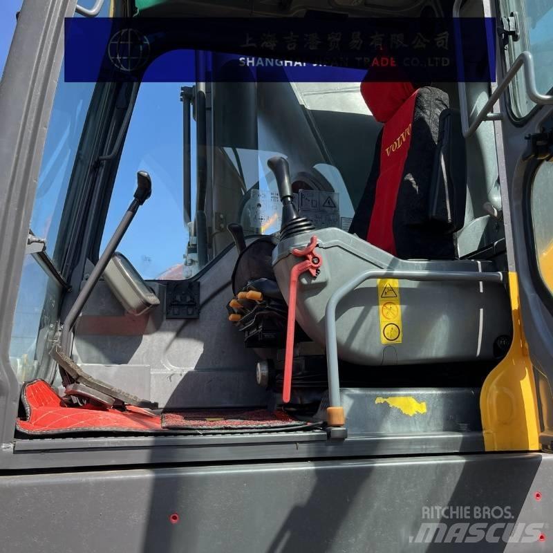 Volvo EC 460 Beltegraver