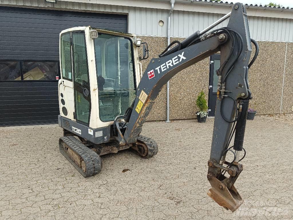 Terex TC 20 Minigravere <7t