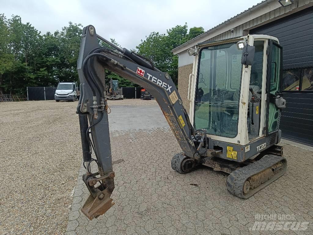 Terex TC 20 Minigravere <7t