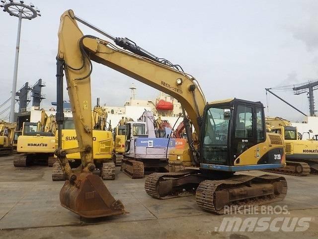 CAT 312 D Beltegraver