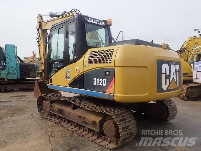 CAT 312 D Beltegraver