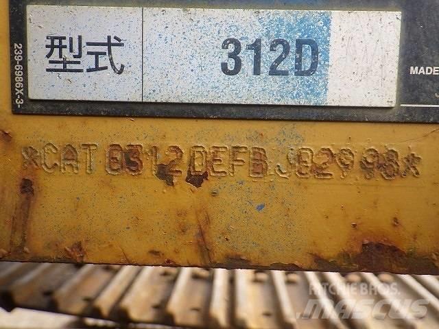 CAT 312 D Beltegraver