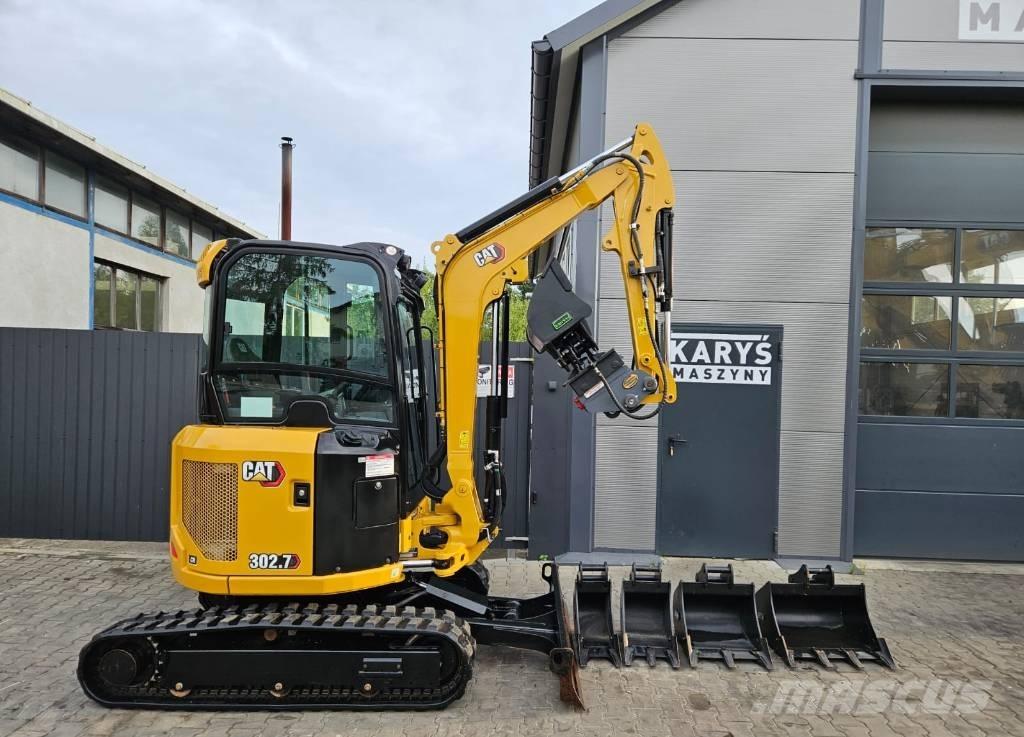 CAT 302.7 CR Minigravere <7t