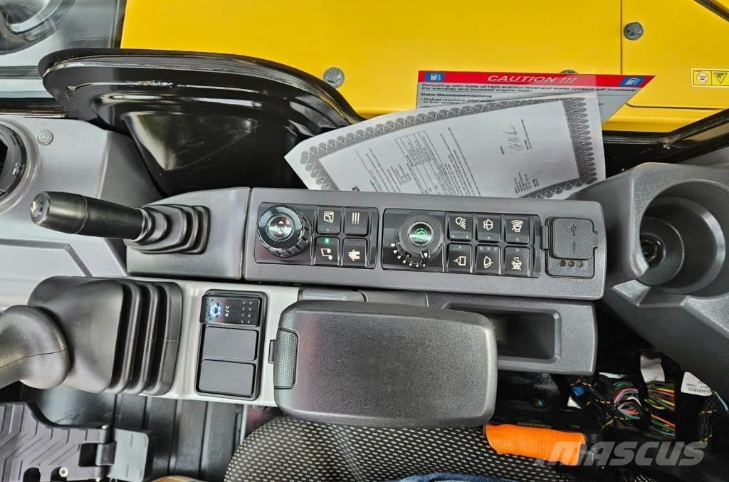CAT 302.7 CR Minigravere <7t