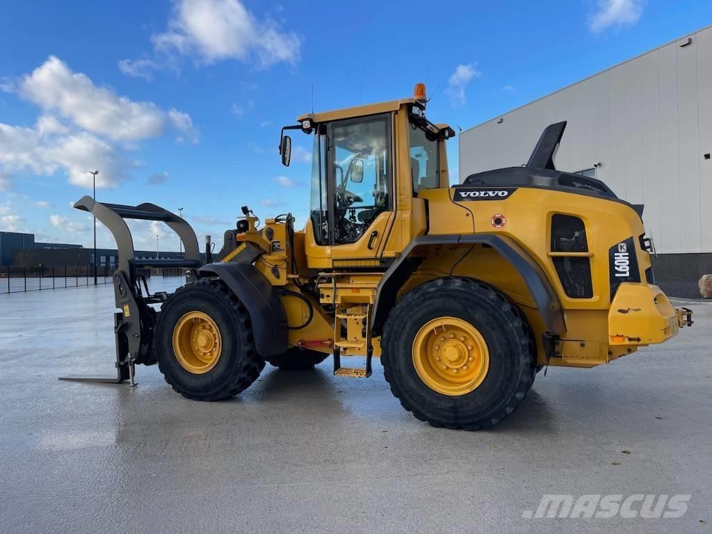 Volvo L 60 H Hjullastere