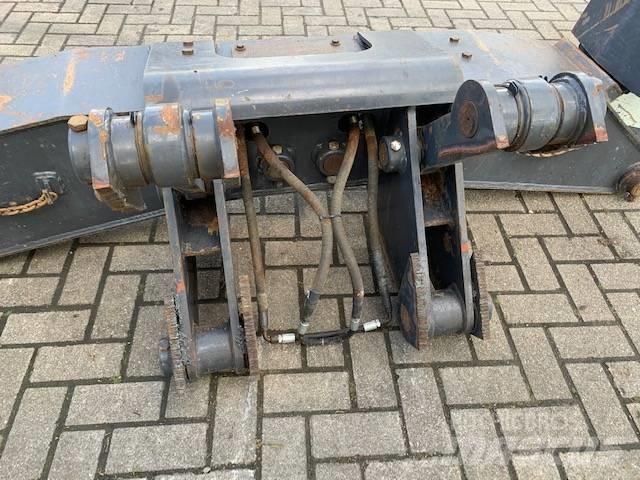 Doosan Outriggers Chassis og understell