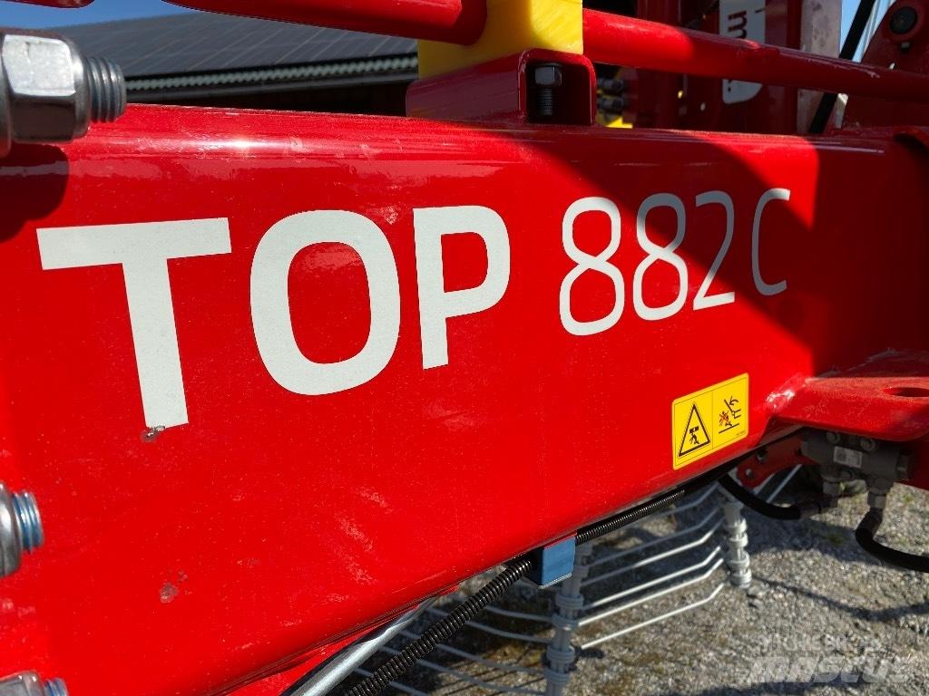 Pöttinger Top 882c Svanser