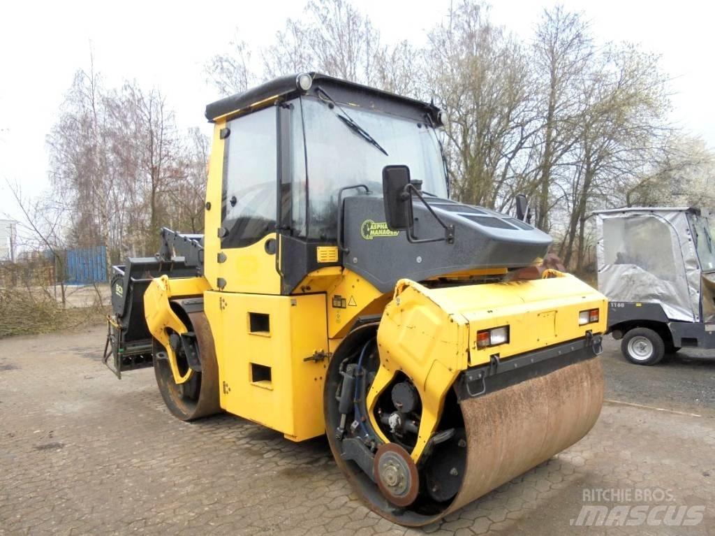 Bomag BW 174 A P AM Tandem Valser