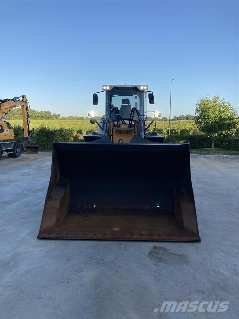 Liebherr L 538 Hjullastere