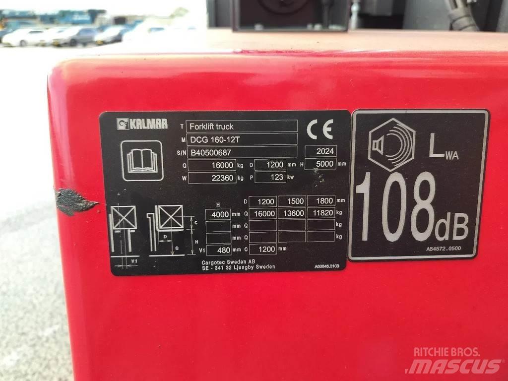 Kalmar DCG160-12T Gaffeltrucker - Annet