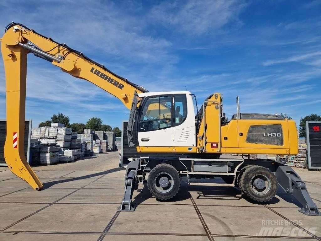 Liebherr LH 30 M Gravemaskiner for avfallshåndtering