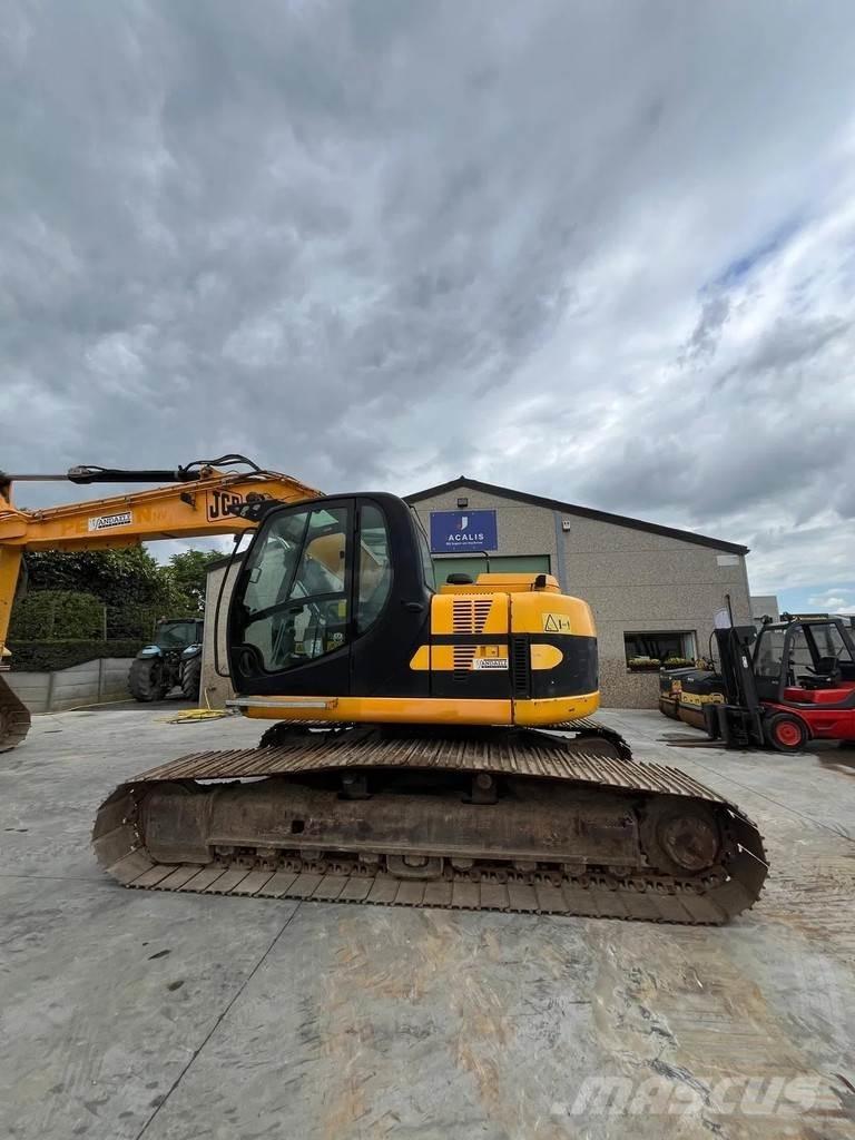JCB JZ 255LC Beltegraver