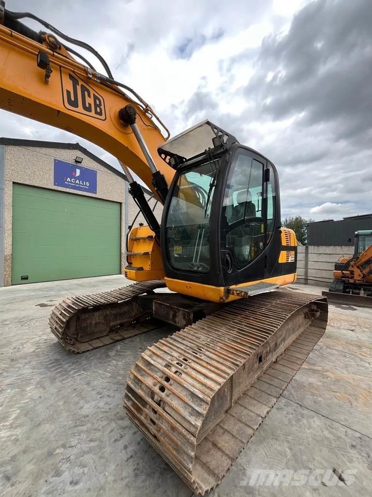 JCB JZ 255LC Beltegraver