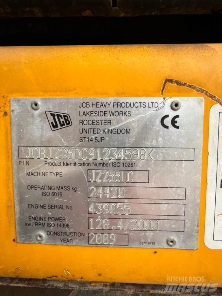 JCB JZ 255LC Beltegraver