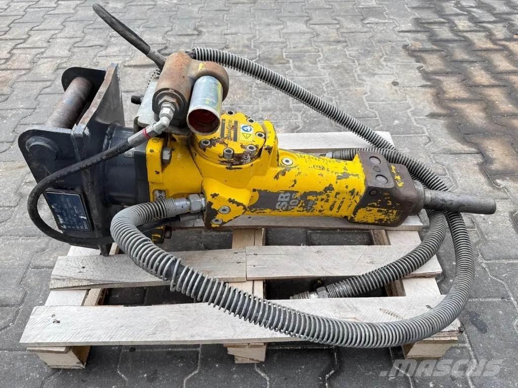 Atlas Copco SB102 Hydrauliske hammere