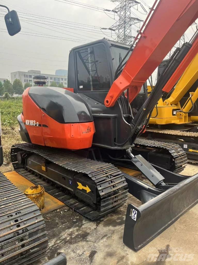 Kubota KX 183 Beltegraver