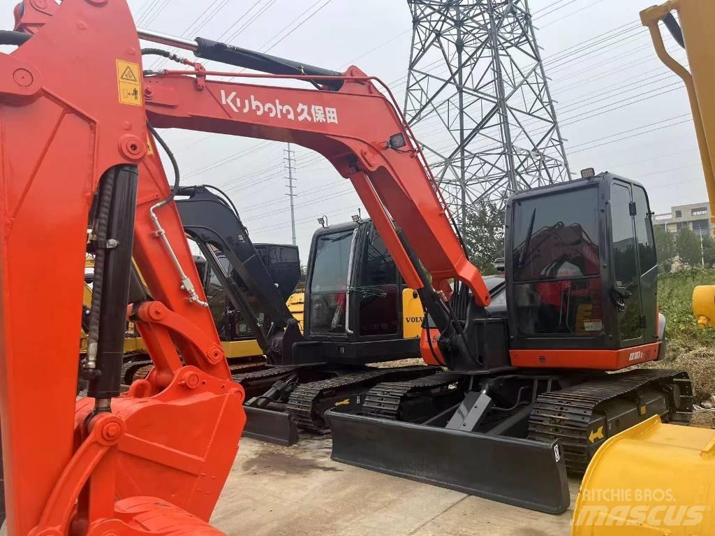 Kubota KX 183 Beltegraver