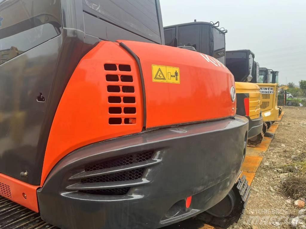 Kubota KX 183 Beltegraver